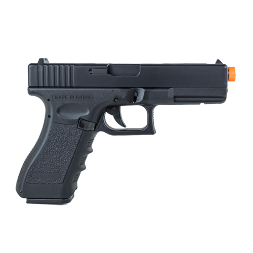 Pistola Airsoft Glock G18 Cyma Cm030 Elétrica Automática 6mm