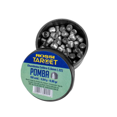 Chumbinho Rossi Target Pomba 5,5 mm (100 un)