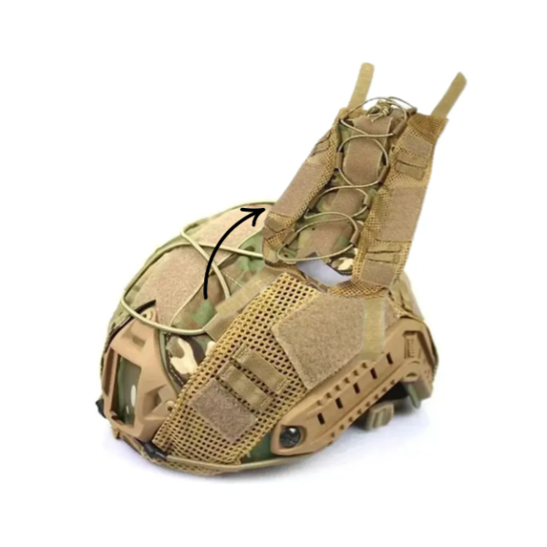 Capa tática para Capacete