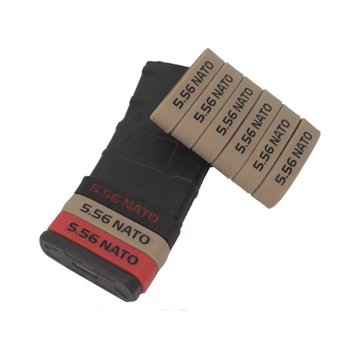 Borracha de marcação vermelha para Magazine