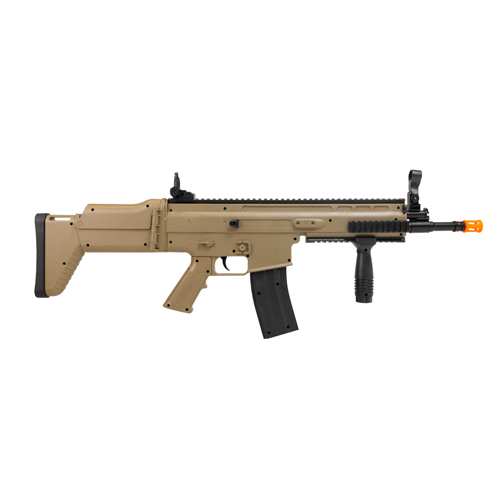 Rifle de Airsoft de Mola Vigor Scar L Tan 8902A 6 mm
