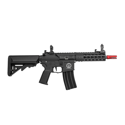 Rifle de Airsoft Elétrico AR15 Rossi Neptune PDW 6,5" 6mm