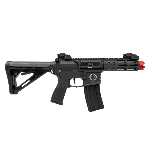 Rifle de Airsoft Elétrico AR15 Rossi Neptune PDW 6 mm (versão atualizada)