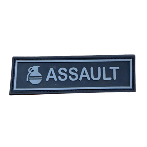 Patch Categoria emborrachado (10 x 3 cm)