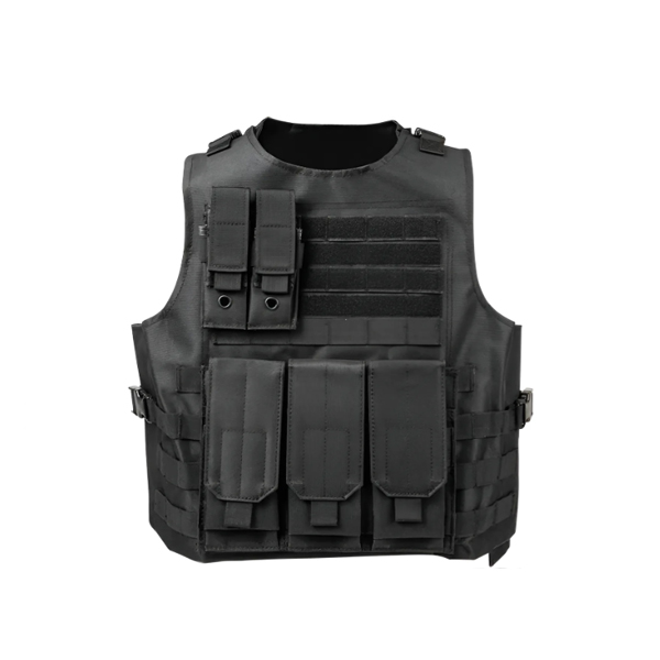 Colete Tático Modular Plate Preto