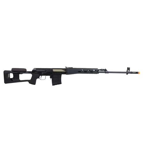 Rifle de Airsoft Elétrico Cyma Dragunov CM057A 6 mm + 2 Magazines