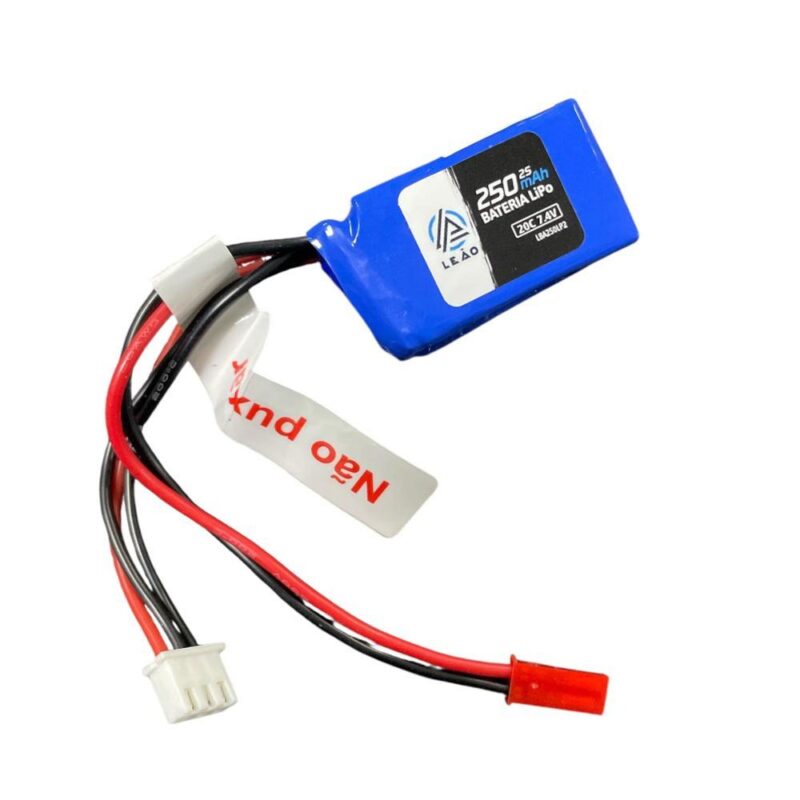 Bateria Lipo ULTRA - 7.4V/2S - 250mAh - 20C -PISTOLA AIRSOFT AEP