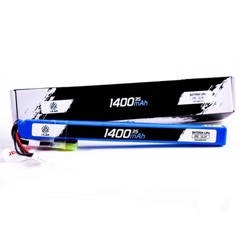 Bateria Lipo ULTRA - 11.1V/3S(AK Series) - 1400mAh - 25C/50C - AIRSOFT