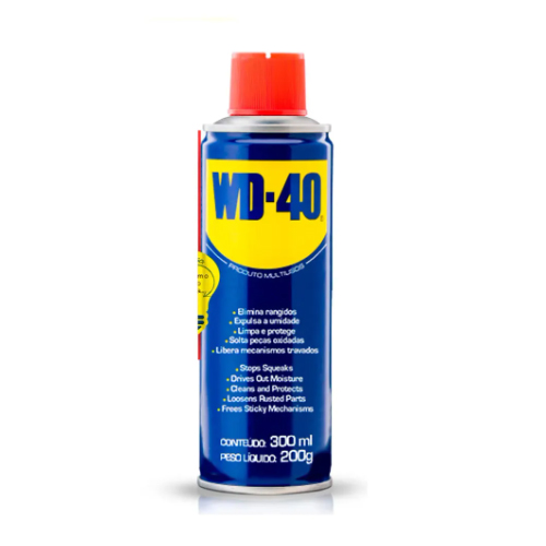 WD-40 Produto Multiusos 300ml - Aerossol